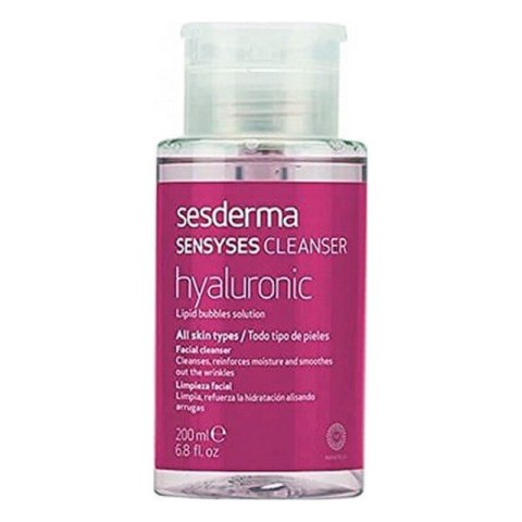 Żel Czyszczący do Twarzy Sensyses Hyaluronic Sesderma Sensyses (200 ml) 200 ml Żel Czyszczący do Twarzy Sensyses Hyaluronic Sesderma Sensyses (200 ml) 200 ml