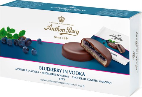 Anthon Berg Blueberry in Vodka 220 g Anthon Berg Blueberry in Vodka 220 g