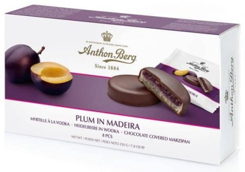 Anthon Berg Plum in Madeira 220 g Anthon Berg Plum in Madeira 220 g