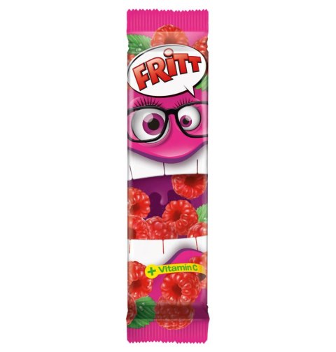 Fritt Himbeer Rozpuszczalna Guma do Żucia 70 g Fritt Himbeer Rozpuszczalna Guma do Żucia 70 g
