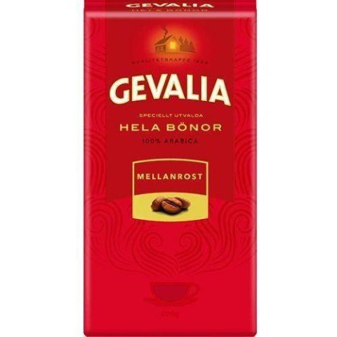 Gevalia Mellanrost Kawa Ziarnista 500 g Gevalia Mellanrost Kawa Ziarnista 500 g