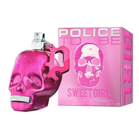 Perfumy Damskie To Be Sweet Girl Police EDP - 125 ml Perfumy Damskie To Be Sweet Girl Police EDP - 125 ml
