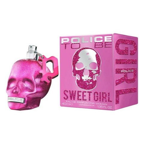 Perfumy Damskie To Be Sweet Girl Police EDP - 125 ml Perfumy Damskie To Be Sweet Girl Police EDP - 125 ml