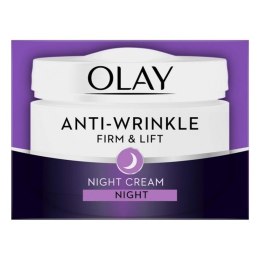 Krem Przeciwstarzenowy na Noc ANti-Wrinkle Olay Live in Morrisons 50 ml