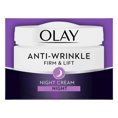 Krem Przeciwstarzenowy na Noc ANti-Wrinkle Olay Live in Morrisons 50 ml Krem Przeciwstarzenowy na Noc ANti-Wrinkle Olay Live in Morrisons 50 ml