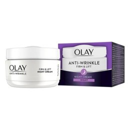 Krem Przeciwstarzenowy na Noc ANti-Wrinkle Olay Live in Morrisons 50 ml