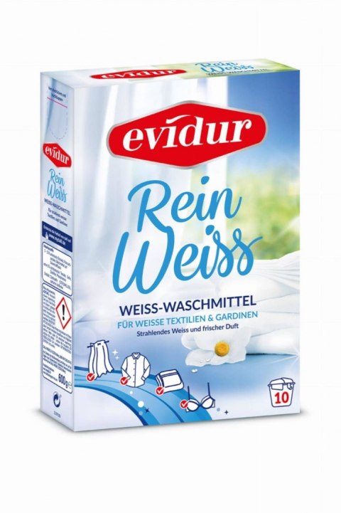 Evidur Reinweiss Proszek do Firan 600 g Evidur Reinweiss Proszek do Firan 600 g
