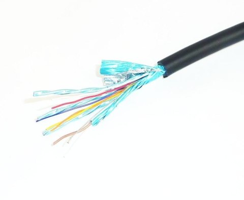 Kabel GEMBIRD CC-DP-HDMI-6 (DisplayPort M - HDMI M; 1,8m; kolor czarny) Kabel GEMBIRD CC-DP-HDMI-6 (DisplayPort M - HDMI M; 1,8m; kolor czarny)