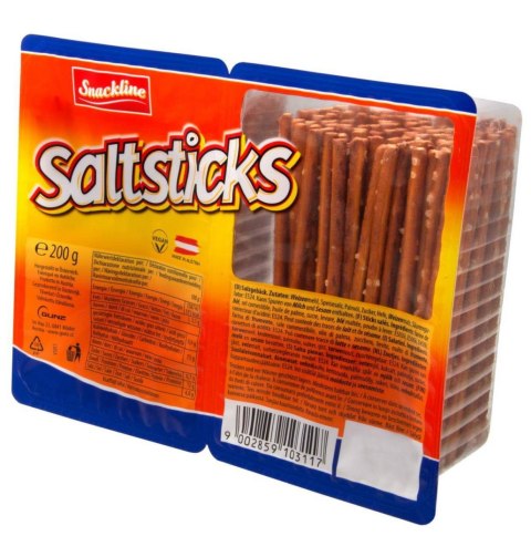 Snackline Paluszki Solone Dwupak 200 g Snackline Paluszki Solone Dwupak 200 g