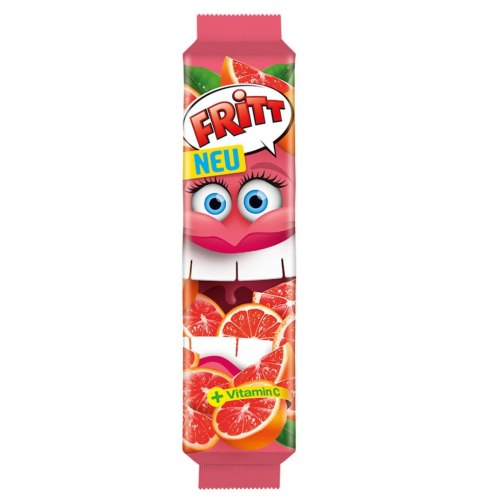 Fritt Grapefruit Rozpuszczalna Guma do Żucia 70 g Fritt Grapefruit Rozpuszczalna Guma do Żucia 70 g