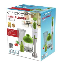 Blender ręczny Pesto zielony EKM003G