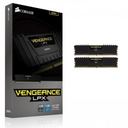 DDR4 Vengeance LPX 16GB/2666(2*8GB) CL16-18-18-35 BLACK 1,20V 