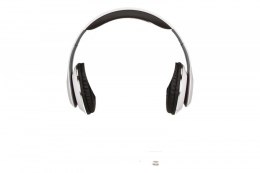 Stereo słuchawki z mikrofonem 4pin mini jack AUDIOFEEL2 WHITE