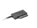 Adapter USB(M)+Power -> SATA Slim SSD (na kablu)