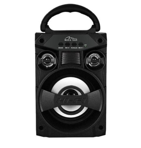 Głośnik BOOMBOX LT MT3155 Bluetooth 4.0/FM/MP3/MicroSD/USB/RMS 6W/PMPO 300W Głośnik BOOMBOX LT MT3155 Bluetooth 4.0/FM/MP3/MicroSD/USB/RMS 6W/PMPO 300W