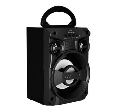 Głośnik BOOMBOX LT MT3155 Bluetooth 4.0/FM/MP3/MicroSD/USB/RMS 6W/PMPO 300W Głośnik BOOMBOX LT MT3155 Bluetooth 4.0/FM/MP3/MicroSD/USB/RMS 6W/PMPO 300W
