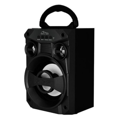Głośnik BOOMBOX LT MT3155 Bluetooth 4.0/FM/MP3/MicroSD/USB/RMS 6W/PMPO 300W Głośnik BOOMBOX LT MT3155 Bluetooth 4.0/FM/MP3/MicroSD/USB/RMS 6W/PMPO 300W