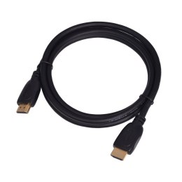 Kabel HDMI v2.0 pozłacany 1.8 m