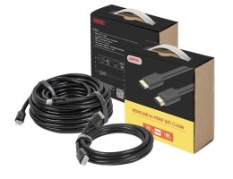 Kabel HDMI M/M 1,5m v2.0, pozłacany, Basic; Y-C137M
