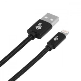 Kabel Lightning-USB 1.5m czarny MFi