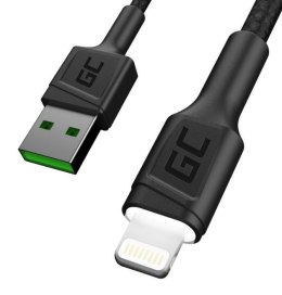 Kabel GC Ray USB - Lightning 200 cm, podświetlenie LED