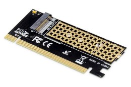Karta rozszerzeń (Kontroler) M.2NVMe SSD PCIe 3.0 x16 SATA