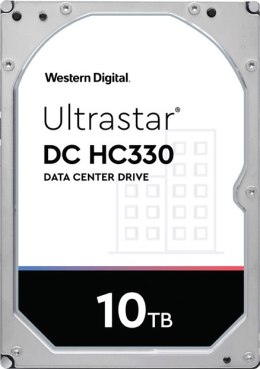 Dysk serwerowy HDD Western Digital Ultrastar DC HC330 WUS721010ALE6L4 (10 TB; 3.5