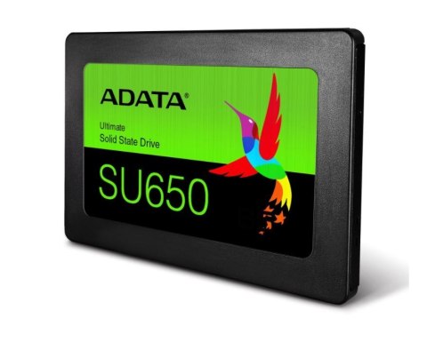 Dysk SSD Ultimate SU650 512GB 2.5 S3 3D TLC Retail Dysk SSD Ultimate SU650 512GB 2.5 S3 3D TLC Retail