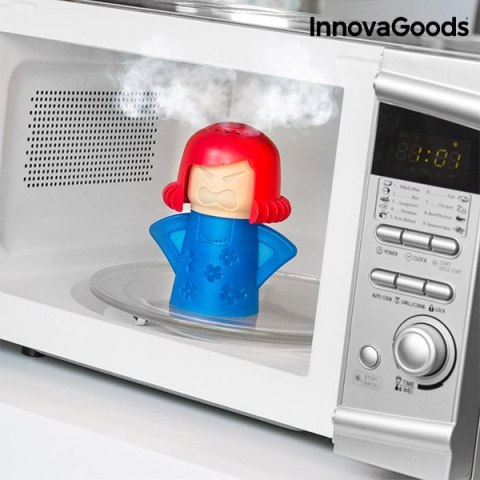 Środek czyszczący do Kuchenki Mikrofalowej Fuming Mum InnovaGoods Środek czyszczący do Kuchenki Mikrofalowej Fuming Mum InnovaGoods