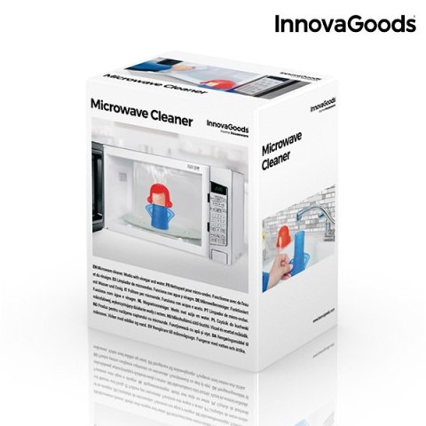 Środek czyszczący do Kuchenki Mikrofalowej Fuming Mum InnovaGoods Środek czyszczący do Kuchenki Mikrofalowej Fuming Mum InnovaGoods