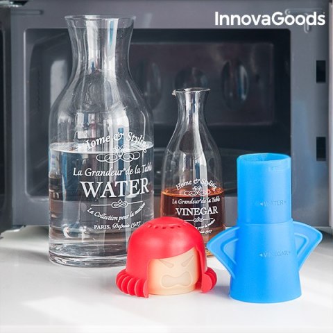 Środek czyszczący do Kuchenki Mikrofalowej Fuming Mum InnovaGoods Środek czyszczący do Kuchenki Mikrofalowej Fuming Mum InnovaGoods