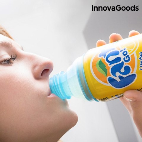 Nakładki na Puszki Edasy InnovaGoods 10 Sztuk Nakładki na Puszki Edasy InnovaGoods 10 Sztuk