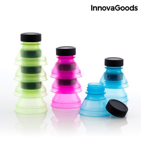 Nakładki na Puszki Edasy InnovaGoods 10 Sztuk Nakładki na Puszki Edasy InnovaGoods 10 Sztuk