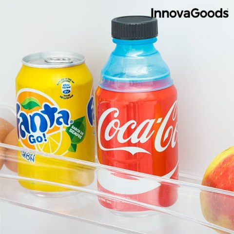 Nakładki na Puszki Edasy InnovaGoods 10 Sztuk Nakładki na Puszki Edasy InnovaGoods 10 Sztuk