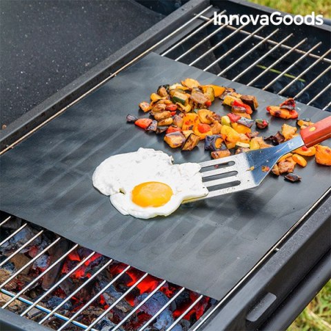 Podkładka do Piekarnika i Grilla InnovaGoods 2 Sztuk Podkładka do Piekarnika i Grilla InnovaGoods 2 Sztuk