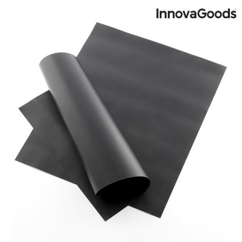 Podkładka do Piekarnika i Grilla InnovaGoods 2 Sztuk Podkładka do Piekarnika i Grilla InnovaGoods 2 Sztuk