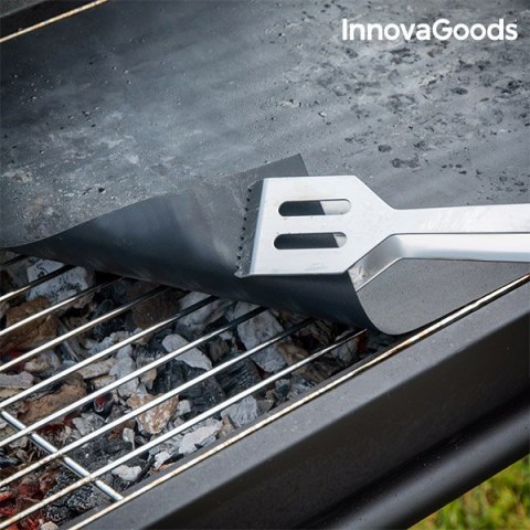 Podkładka do Piekarnika i Grilla InnovaGoods 2 Sztuk Podkładka do Piekarnika i Grilla InnovaGoods 2 Sztuk
