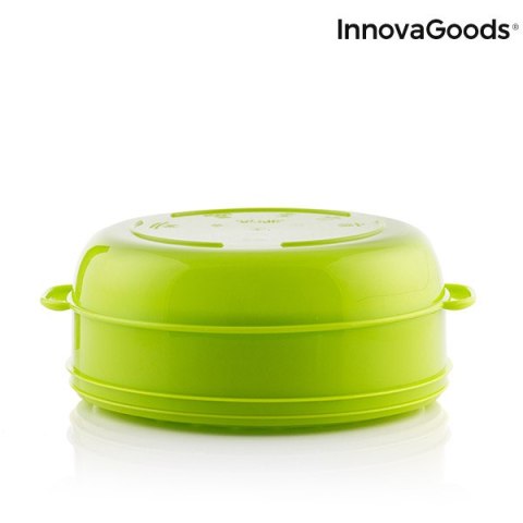 Podwójny Parowar do Mikrofalówki Codowave InnovaGoods Podwójny Parowar do Mikrofalówki Codowave InnovaGoods