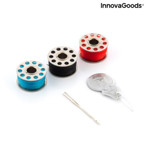 Przenośna Mini Maszyna do Szycia z LED, Obcinaczem Nici i Akcesoriami Sewny InnovaGoods Przenośna Mini Maszyna do Szycia z LED, Obcinaczem Nici i Akcesoriami Sewny InnovaGoods