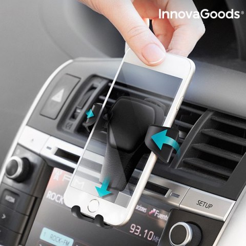 Uchwyt Grawitacyjny na Smartphona Gravder InnovaGoods Uchwyt Grawitacyjny na Smartphona Gravder InnovaGoods
