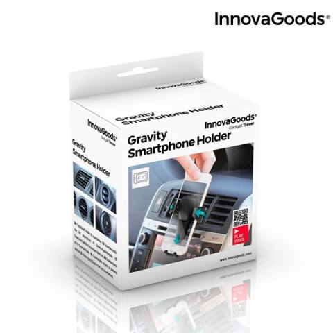 Uchwyt Grawitacyjny na Smartphona Gravder InnovaGoods Uchwyt Grawitacyjny na Smartphona Gravder InnovaGoods