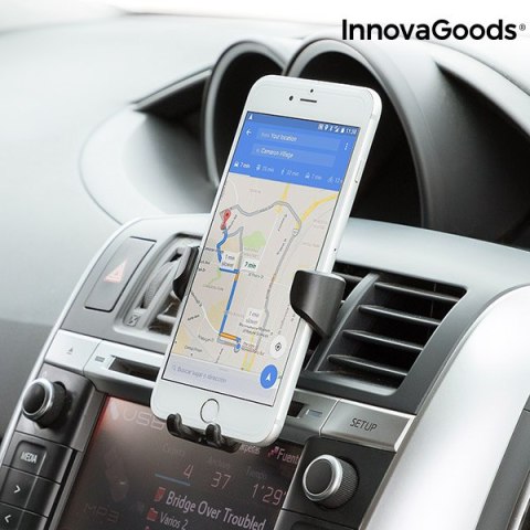 Uchwyt Grawitacyjny na Smartphona Gravder InnovaGoods Uchwyt Grawitacyjny na Smartphona Gravder InnovaGoods