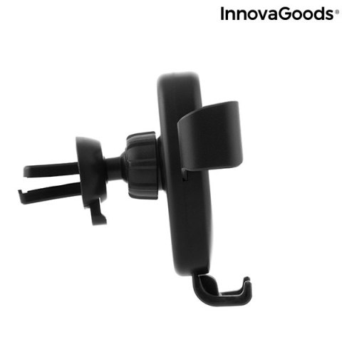 Uchwyt Samochodowy na Telefon z Ładowarką Bezprzewodową Wolder InnovaGoods Uchwyt Samochodowy na Telefon z Ładowarką Bezprzewodową Wolder InnovaGoods