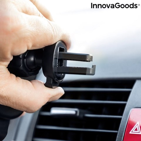 Uchwyt Samochodowy na Telefon z Ładowarką Bezprzewodową Wolder InnovaGoods Uchwyt Samochodowy na Telefon z Ładowarką Bezprzewodową Wolder InnovaGoods