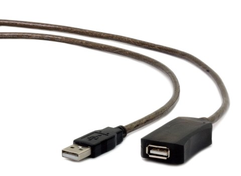 Kabel GEMBIRD UAE-01-10M (USB M - USB F; 10m; kolor czarny) Kabel GEMBIRD UAE-01-10M (USB M - USB F; 10m; kolor czarny)