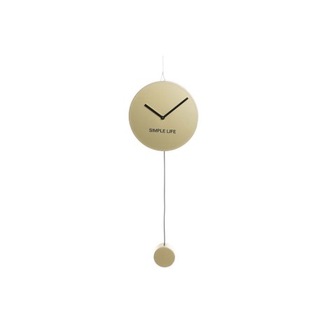 Zegar Ścienny DKD Home Decor Złoty Żelazo Plastikowy Wahadło 22 x 5,5 x 60 cm Zegar Ścienny DKD Home Decor Złoty Żelazo Plastikowy Wahadło 22 x 5,5 x 60 cm
