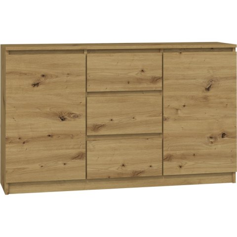 KOMODA 2 DRZWI 3 SZUFLADY ARTISAN KOMODA 2 DRZWI 3 SZUFLADY ARTISAN