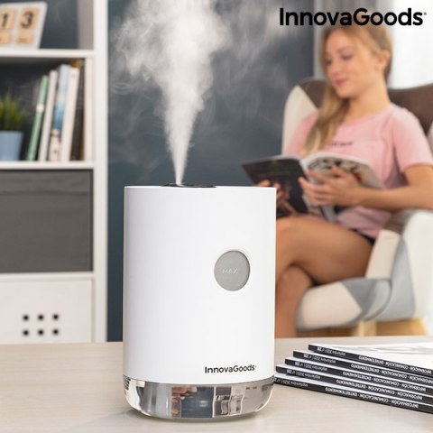 Ultradźwiękowy Przenośny Nawilżacz Powietrza Vaupure InnovaGoods Ultradźwiękowy Przenośny Nawilżacz Powietrza Vaupure InnovaGoods