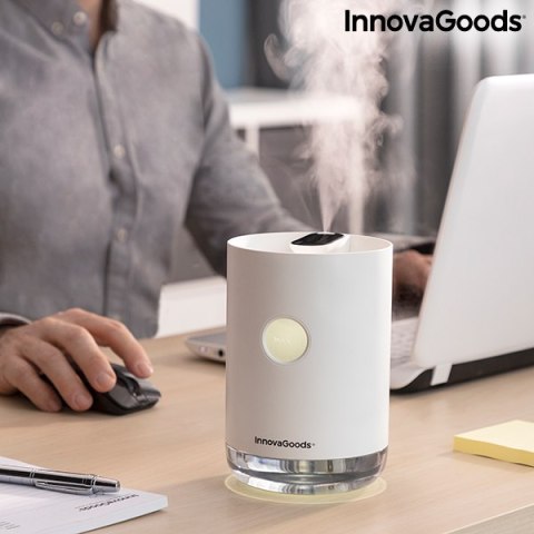 Ultradźwiękowy Przenośny Nawilżacz Powietrza Vaupure InnovaGoods Ultradźwiękowy Przenośny Nawilżacz Powietrza Vaupure InnovaGoods