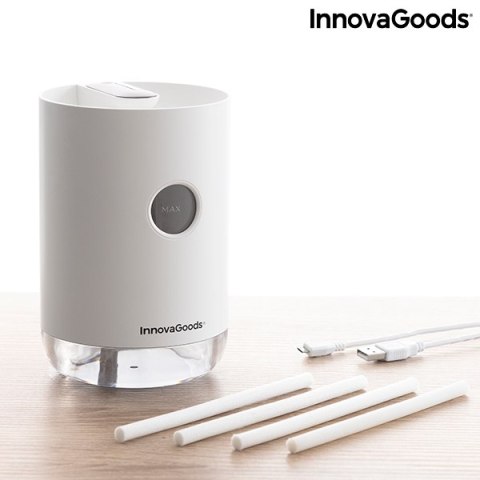 Ultradźwiękowy Przenośny Nawilżacz Powietrza Vaupure InnovaGoods Ultradźwiękowy Przenośny Nawilżacz Powietrza Vaupure InnovaGoods